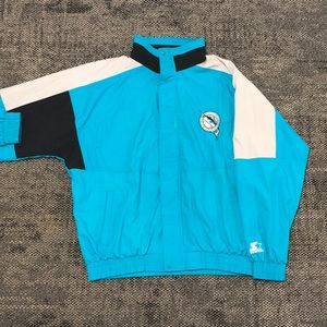Vintage Starter MLB Florida Marlins Jacket